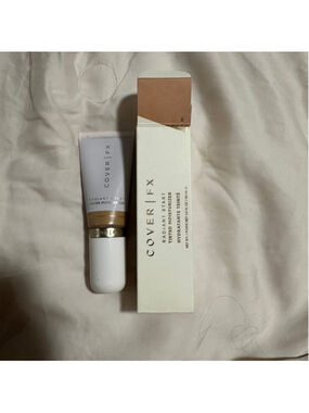 Cover FX Shade 5 Radiant Start Tinted Moisturizer Luminous Finish